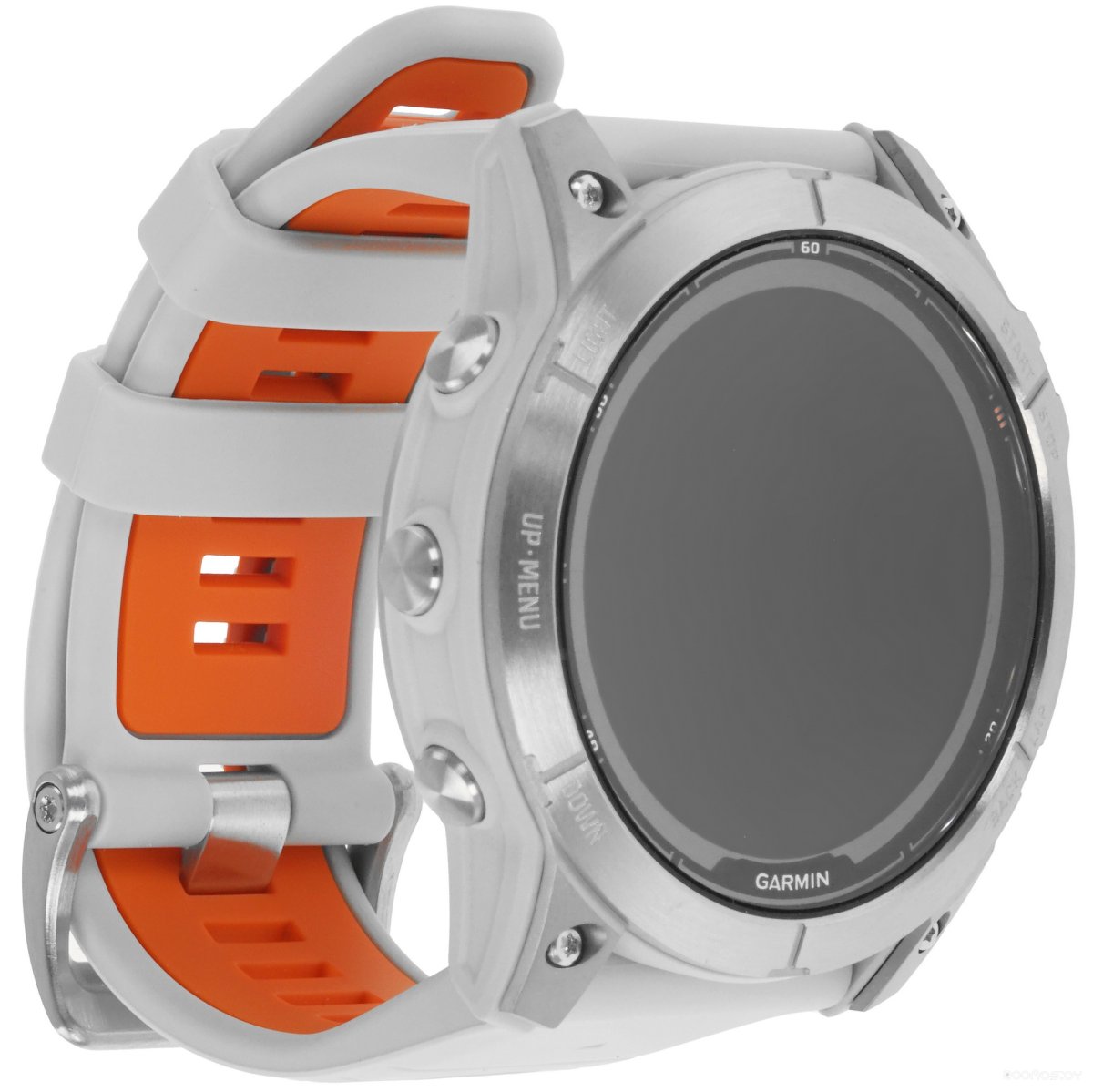 Умные часы Garmin Fenix 7X Pro Sapphire Solar (титан/оранжевый)