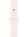 Умные часы Watch Series 11 46 мм (алюминиевый корпус, розовое золото/легкие румяна, спортивный силиконовый ремешок M/L)