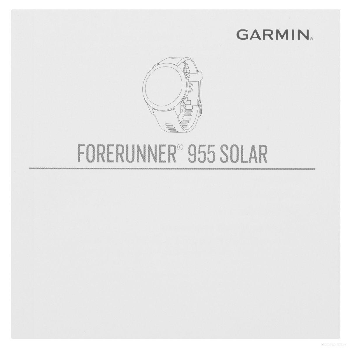 Умные часы Garmin Forerunner 955 Solar (черный, с внешним пульсометром HRM-Pro Plus)