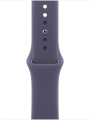Умные часы Watch Series 11 46 мм (алюминиевый корпус, серебристый/фиолетовый туман, спортивный силиконовый ремешок M/L)