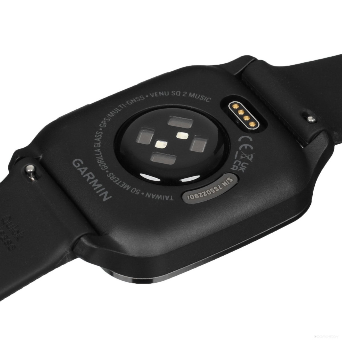 Умные часы Garmin Venu Sq 2 Music Edition (черный)