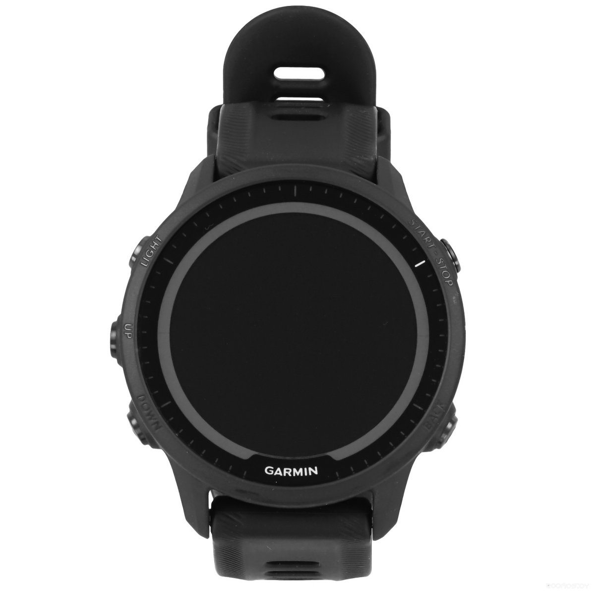 Умные часы Garmin Forerunner 955 Solar (черный, с внешним пульсометром HRM-Pro Plus)