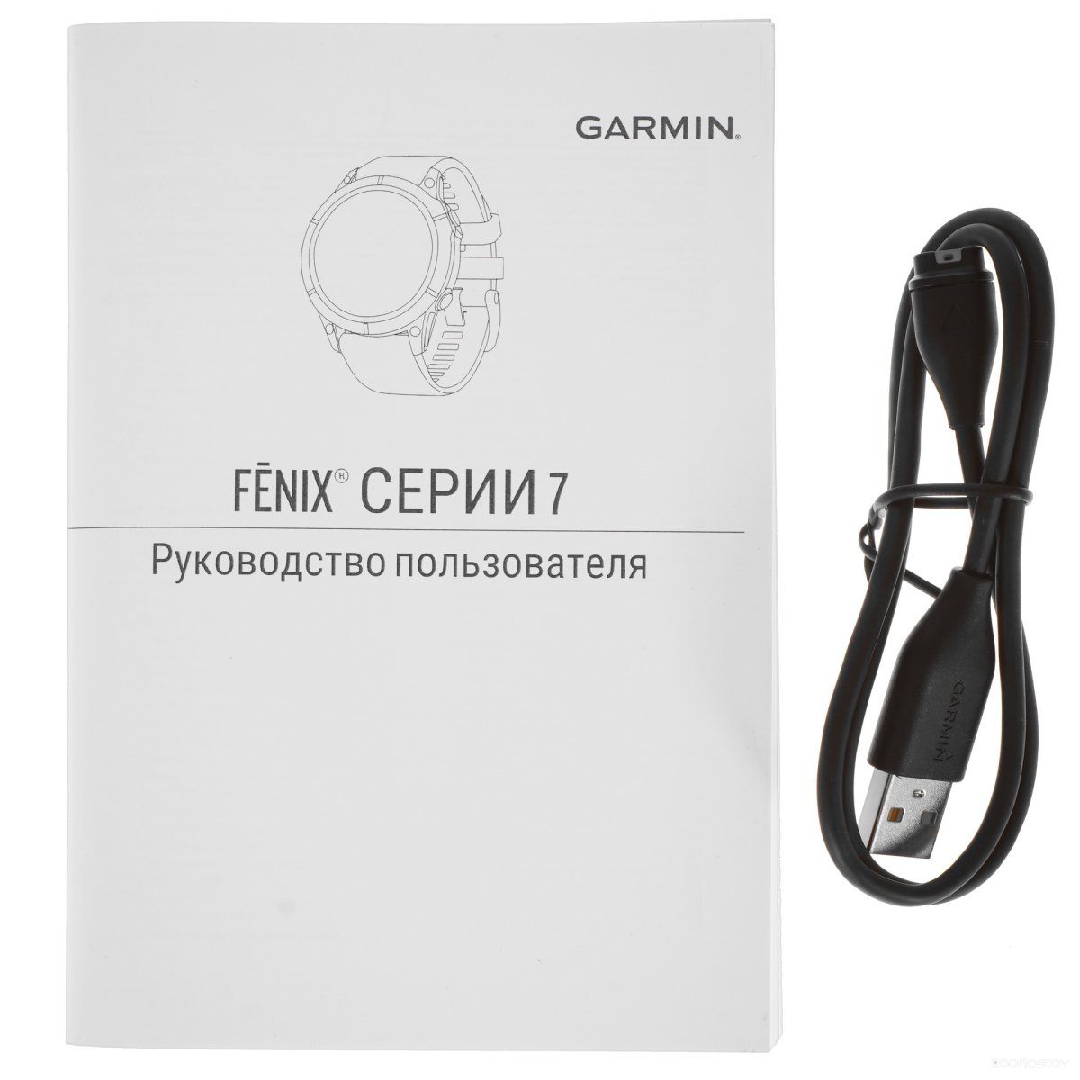 Умные часы Garmin Fenix 7X Sapphire Solar 51 мм (голубой минерал/белый камень)