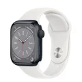 Apple Watch Series 8 41 мм (алюминиевый корпус, звездный свет/звездный свет, спортивный силиконовый ремешок)
