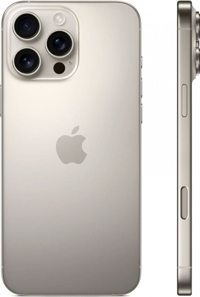 Apple iPhone 16 Pro Max 512 GB (природный титан)