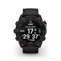 Умные часы Garmin Descent Mk3i 51 мм (карбоново-серый титан, с черным титановым браслетом)