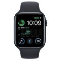 Apple Watch SE 2 44 мм (алюминиевый корпус, полуночный/полуночный, спортивный силиконовый ремешок)
