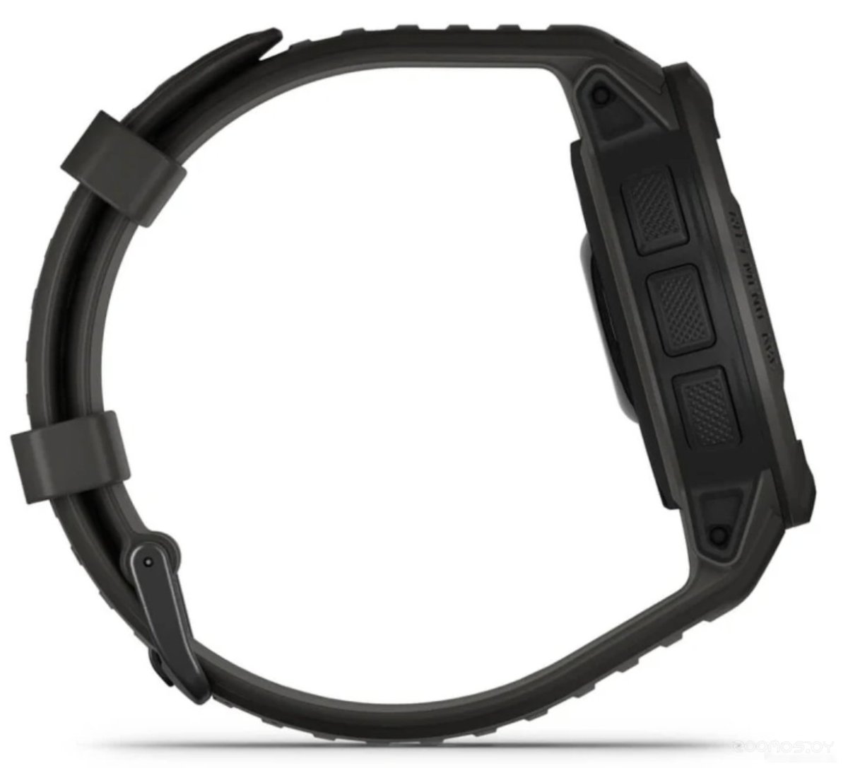 Умные часы Garmin Instinct 2 Solar (черный)