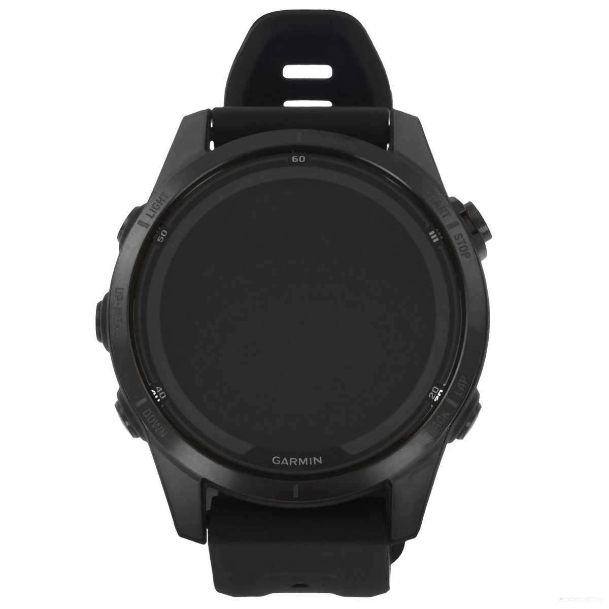 Умные часы Garmin Fenix 7S Pro Sapphire Solar (карбоново-серый титан/черный)