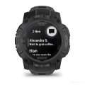 Умные часы Garmin Instinct 3 Solar Tactical Edition 50 мм (черный)