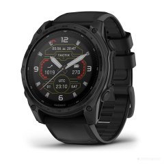 Умные часы Garmin Tactix 8 Solar 51 мм (с черным силиконовым ремешком)