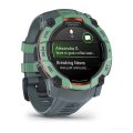 Умные часы Garmin Instinct 3 50 мм (зеленый)
