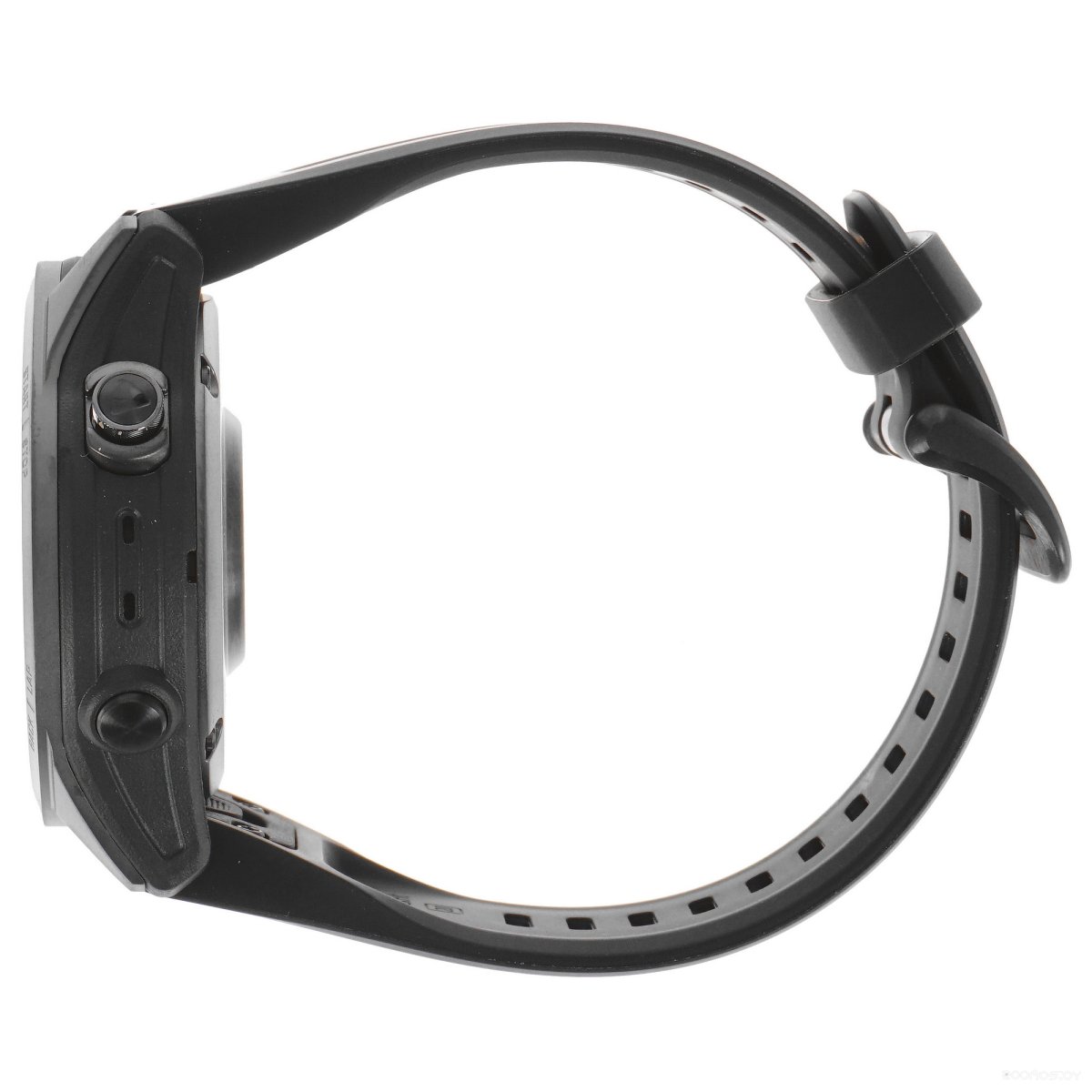 Умные часы Garmin Fenix 7S Sapphire Solar 42 мм (темно-бронзовый титан/сланцевый)