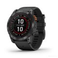 Умные часы Garmin Fenix 7X Pro Solar (сланцево-серый/черный)