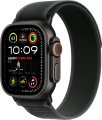 Apple Watch Ultra 2 LTE 49 мм (титановый корпус, черный/черный, нейлоновый ремешок M/L)