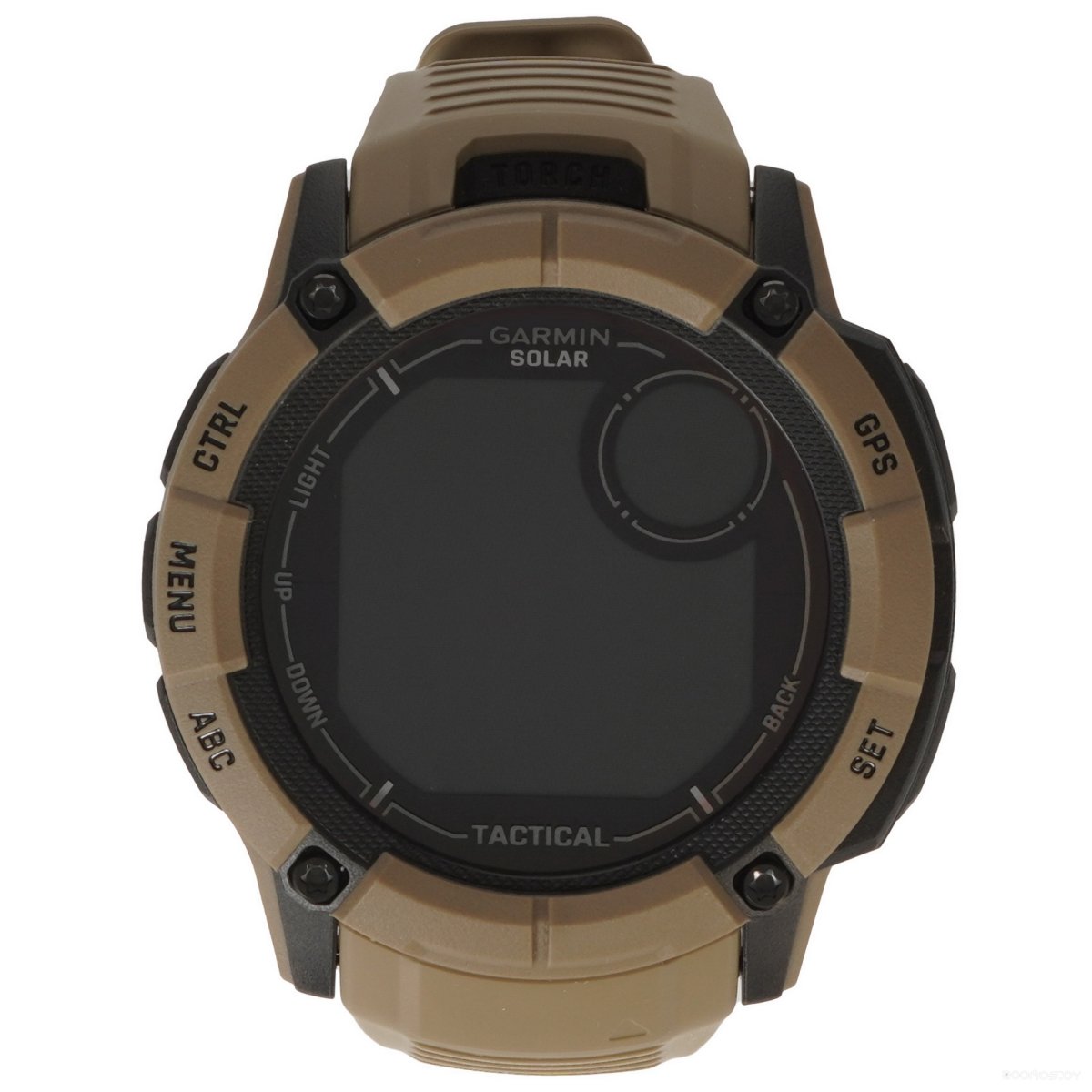 Умные часы Garmin Instinct 2x Solar Tactical Edition (светло-коричневый)