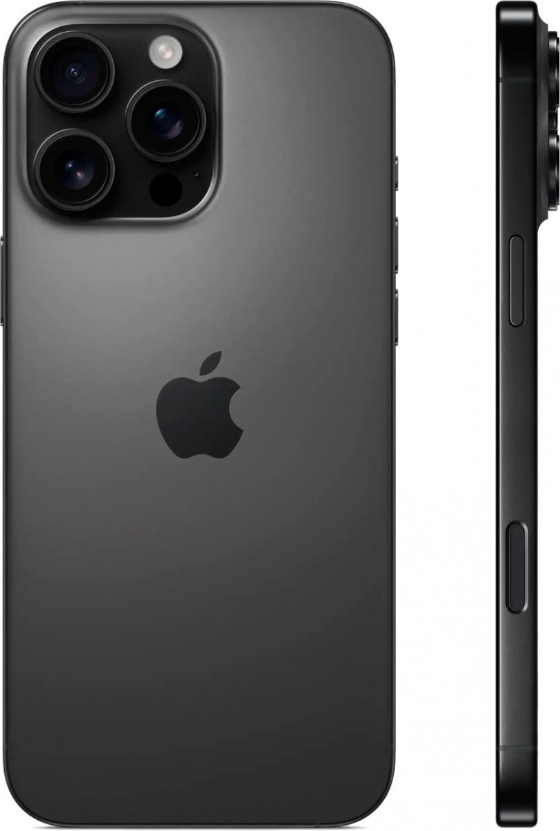 Apple iPhone 16 Pro Max 1TB (черный титан)