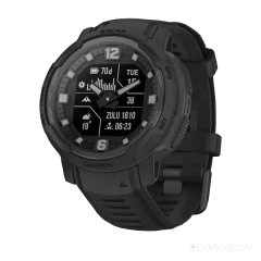 Умные часы Garmin Instinct Crossover Solar Tactical Edition (черный)
