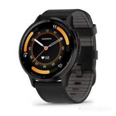 Умные часы Garmin Venu 3 (черный, с силиконовым ремешком)