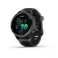 Умные часы Garmin Forerunner 570 42 мм (темно-серый)
