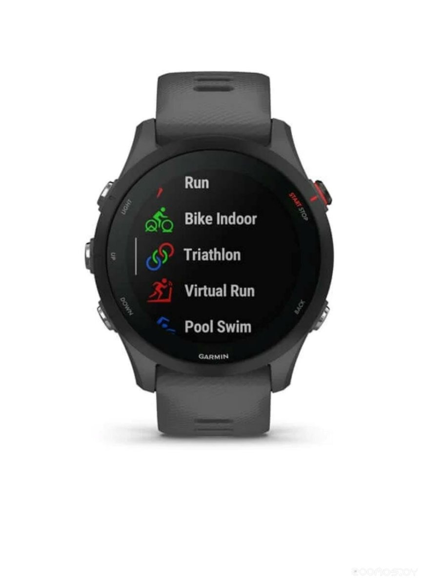 Умные часы Garmin Fenix 7S Sapphire Solar 42 мм (темно-бронзовый титан/сланцевый)
