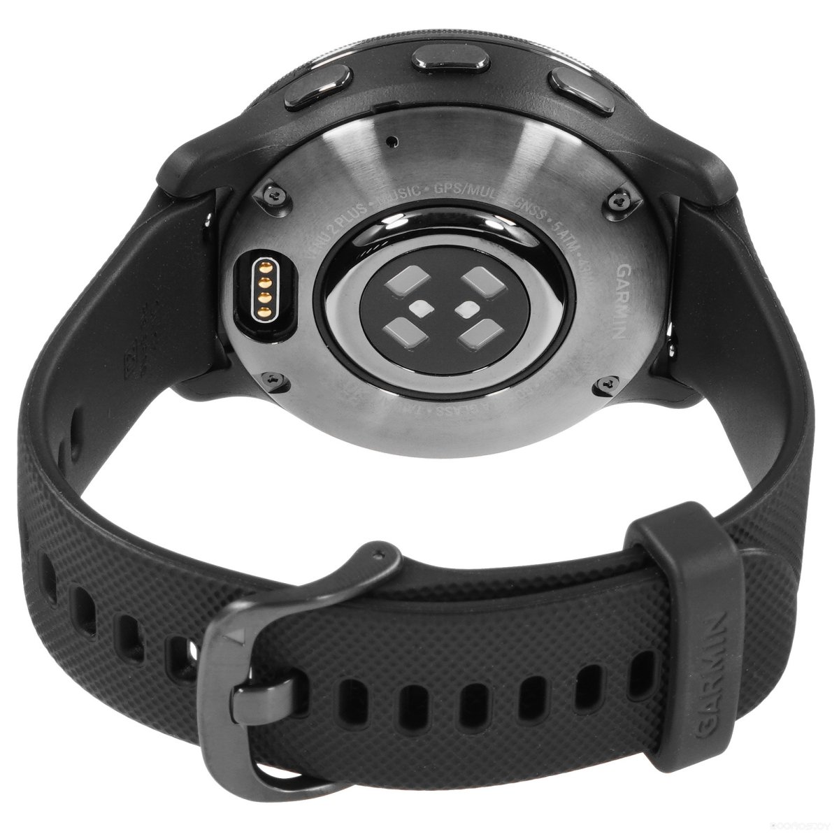 Умные часы Garmin Venu 2 Plus (черный)