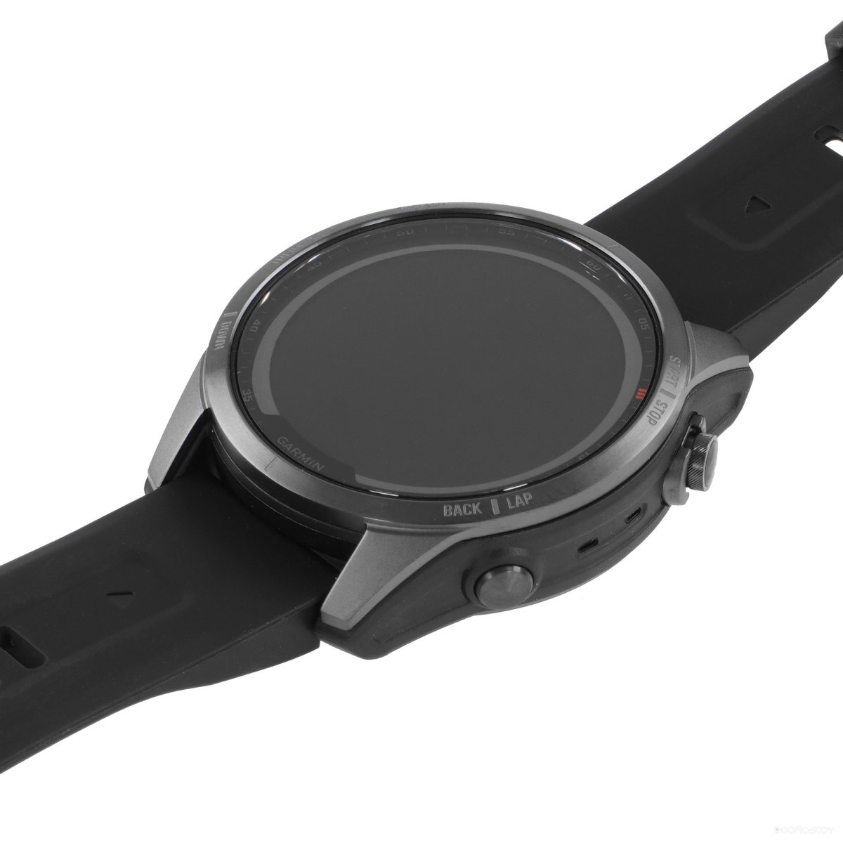 Умные часы Garmin Fenix 7S Solar (сланцево-серый/черный)