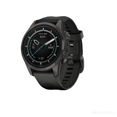 Умные часы Garmin Epix Pro Gen 2 Sapphire 42 мм (карбоново-серый титан/черный)