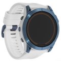 Умные часы Garmin Fenix 7X Sapphire Solar 51 мм (голубой минерал/белый камень)