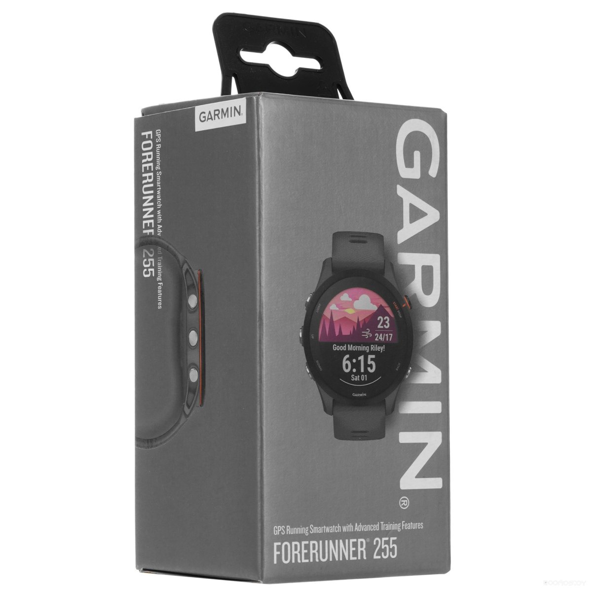 Умные часы Garmin Forerunner 255 46 мм (сланцево-серый/черный)