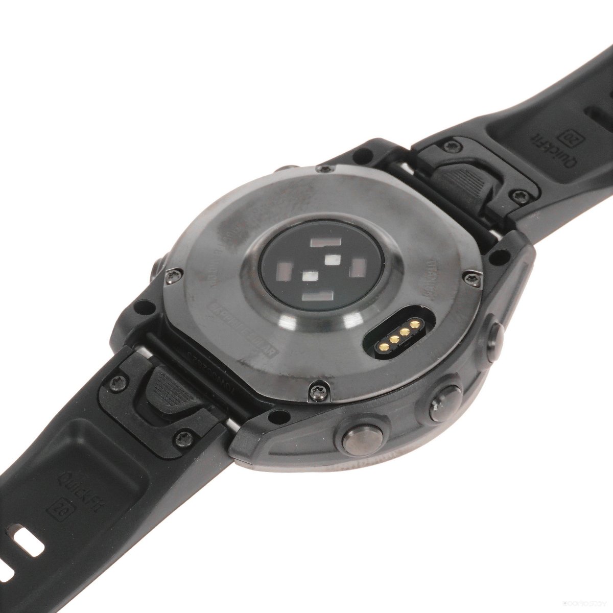 Умные часы Garmin Fenix 7S Sapphire Solar 42 мм (темно-бронзовый титан/сланцевый)