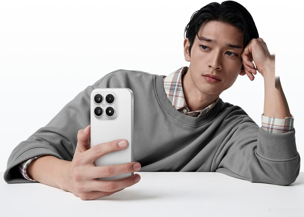 Смартфон Xiaomi 17 12GB/512 GB китайская версия (белый)