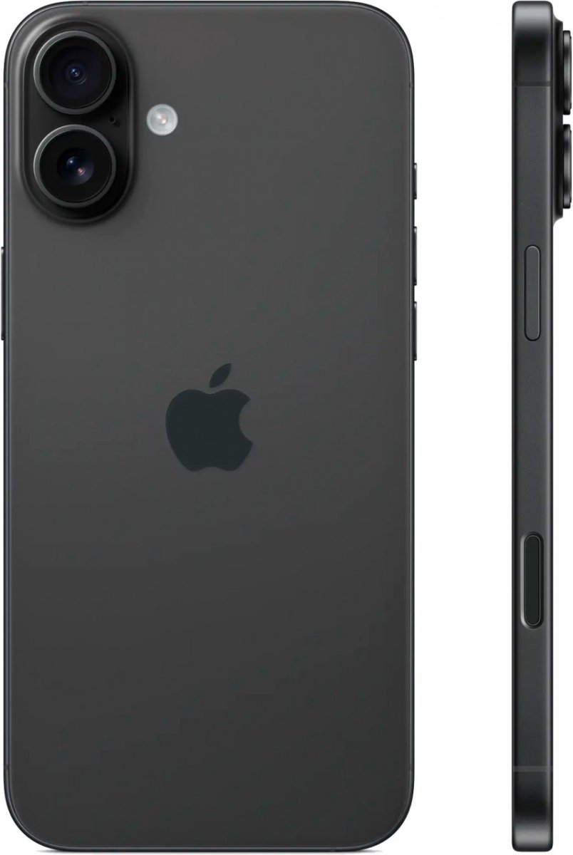 Apple iPhone 16 Plus 128GB (черный)