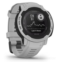 Умные часы Garmin Instinct 2 Solar (серый)