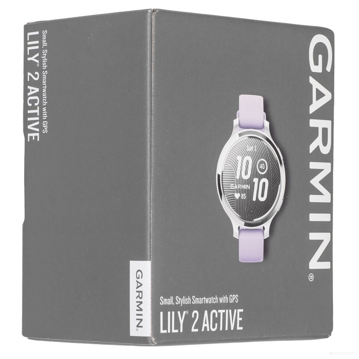 Умные часы Garmin Lily 2 Active (серебристый)
