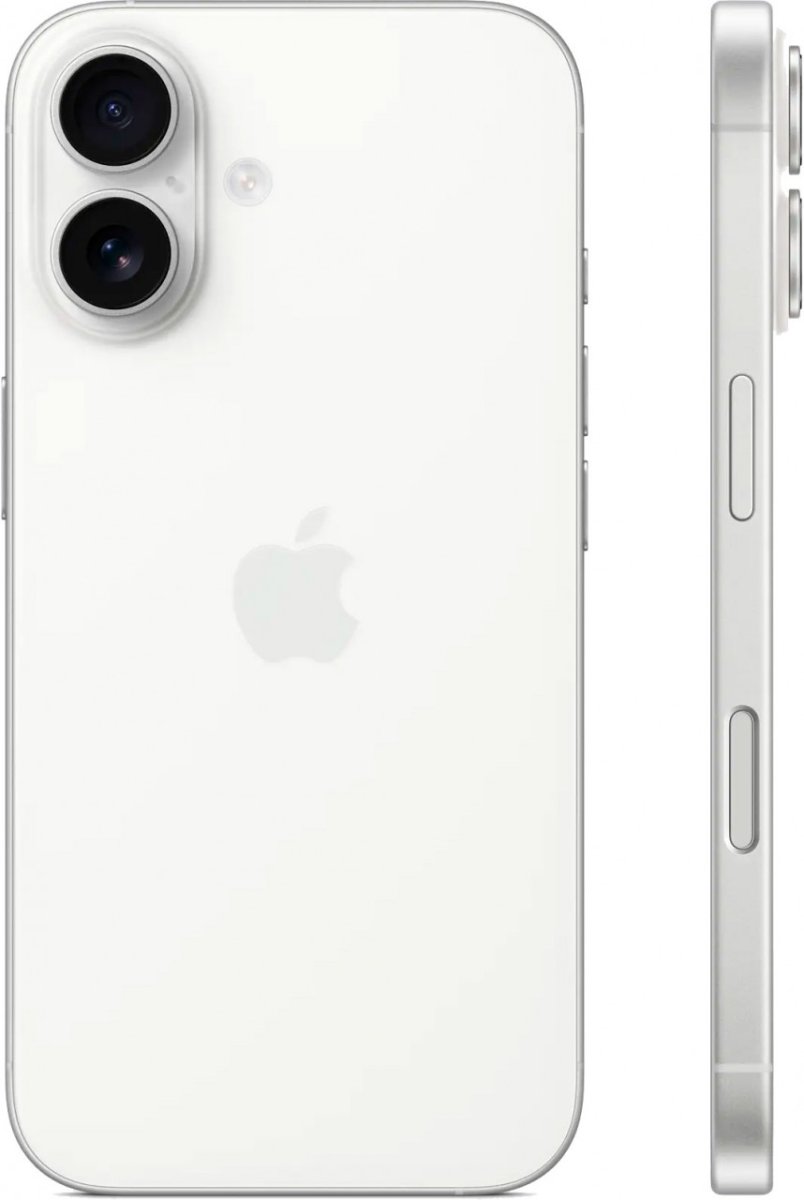 Apple iPhone 16 128GB (белый)