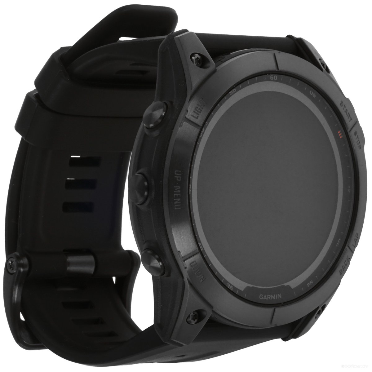 Умные часы Garmin Fenix 7X Sapphire Solar 51 мм (серый карбон/черный)