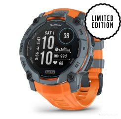 Умные часы Garmin Instinct 3 Solar 50 мм (серый)
