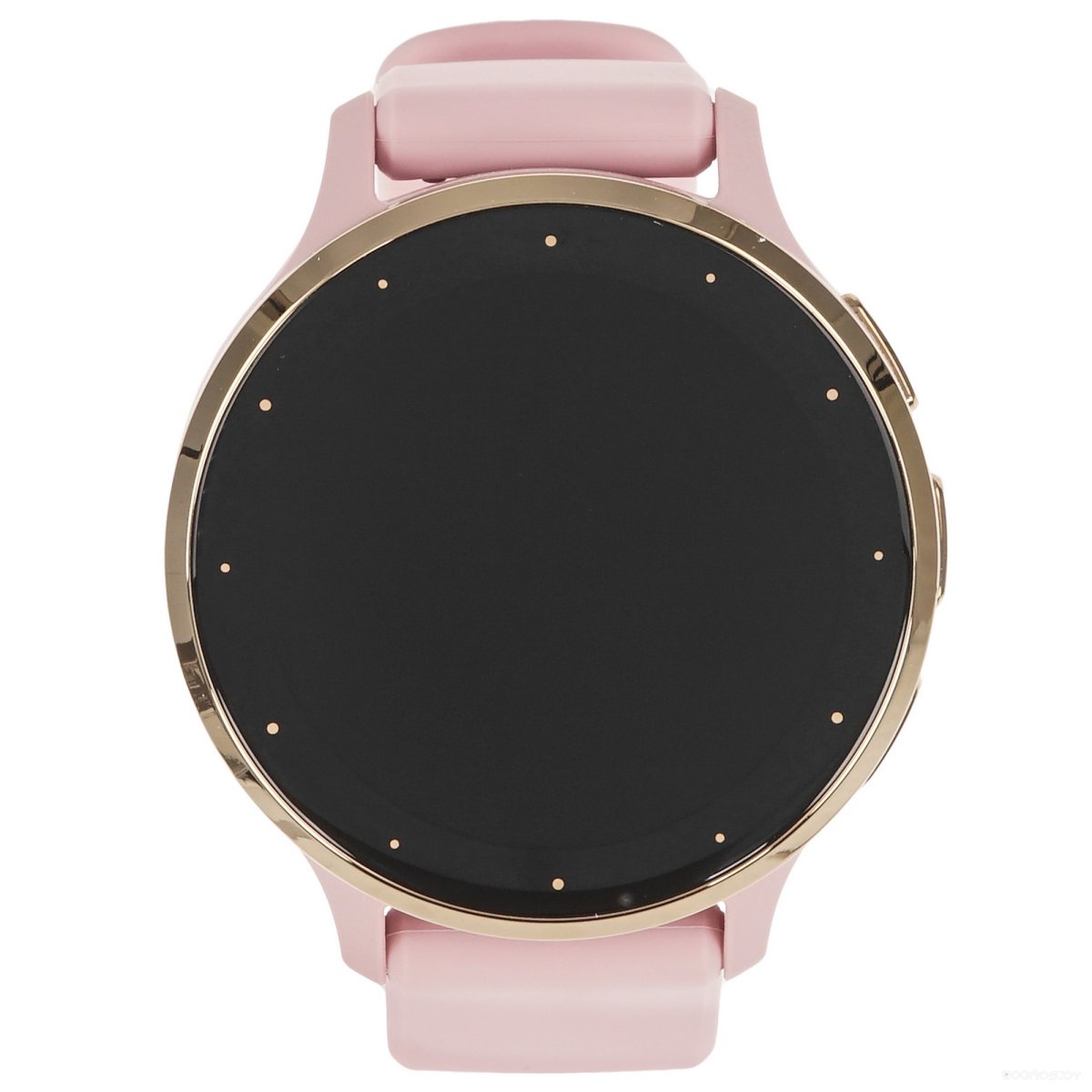 Умные часы Garmin Venu 3S (розовый, с силиконовым ремешком)