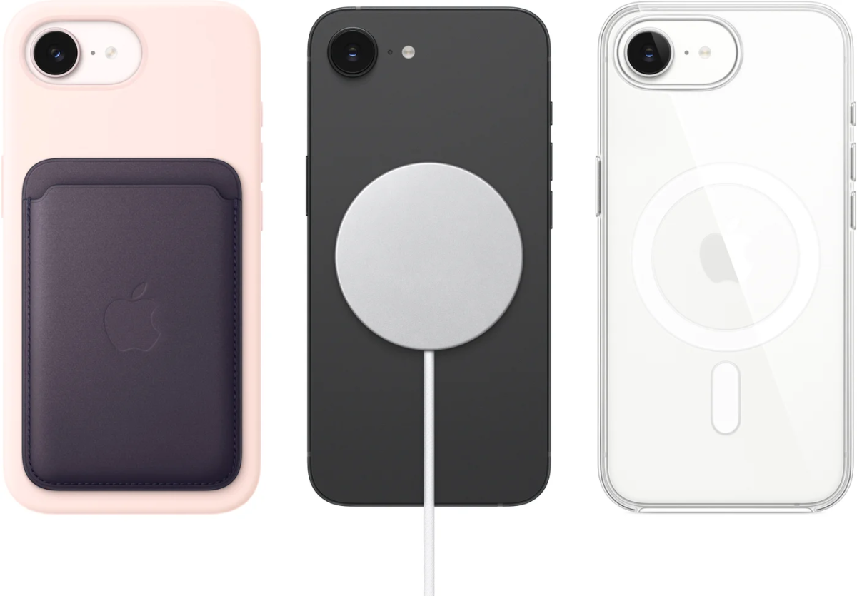 Телефон iPhone 17e Dual eSim 256GB (розовый)