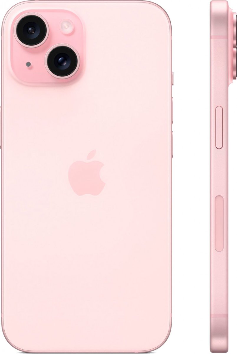 Apple iPhone 15 512GB (розовый)