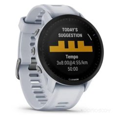 Умные часы Garmin Forerunner 955 (белый камень)