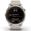 Умные часы Garmin Fenix 7S Pro Sapphire Solar (мягкое золото/песок)