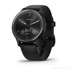Умные часы Garmin Vivomove Sport (черный/черный сланцевый)