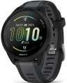 Умные часы Garmin Forerunner 165 (черный/сланцево-серый)