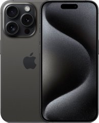 Apple iPhone 15 Pro 128GB (черный титан)