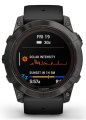 Умные часы Garmin Fenix 7X Pro Sapphire Solar (карбоново-серый титан/черный)