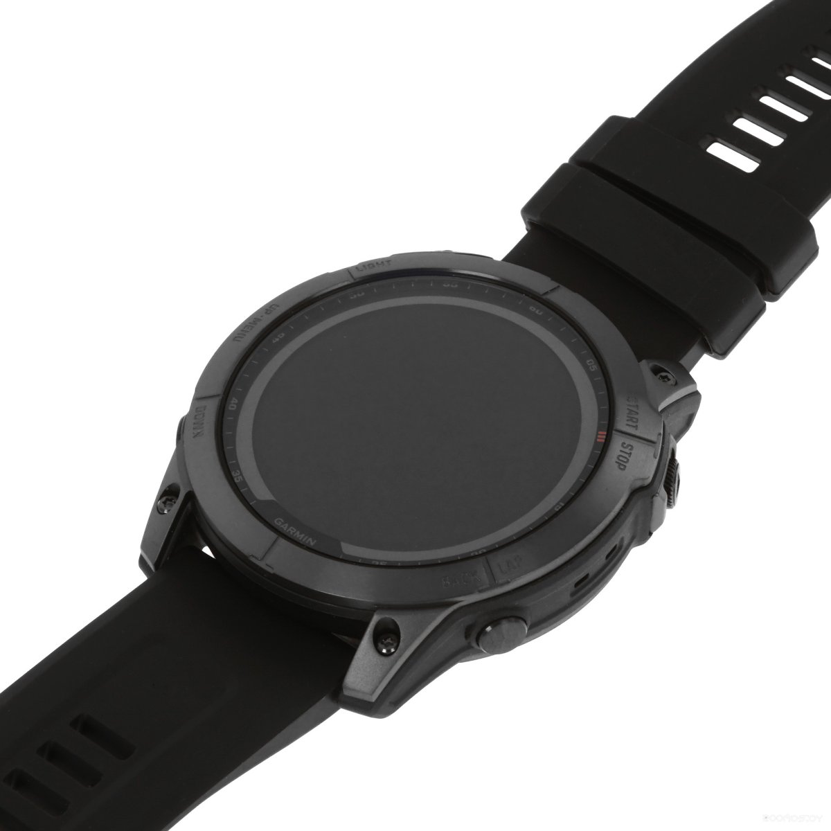 Умные часы Garmin Fenix 7X Sapphire Solar 51 мм (серый карбон/черный)