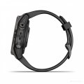 Умные часы Garmin Fenix 7S Pro Sapphire Solar (карбоново-серый титан/черный)