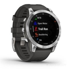 Умные часы Garmin Epix Gen 2 (cланцевая сталь/черный)